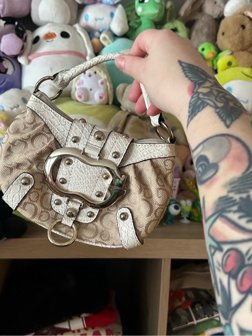 Vintage guess bag y2k studded